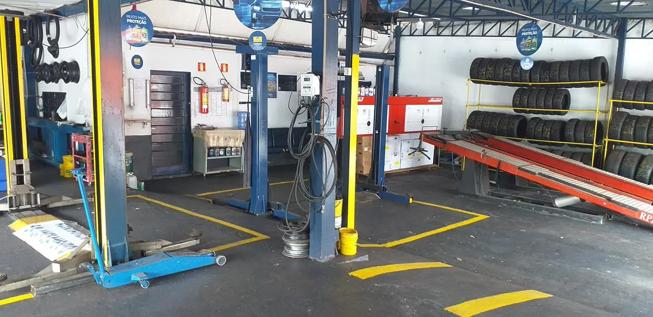 Garibaldi Auto Center e Borracharia em Ribeirão Preto LOJA 1