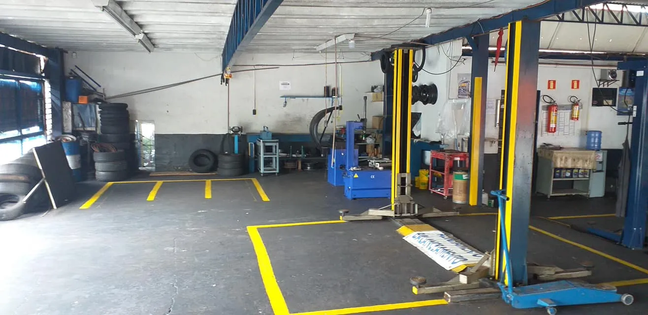 Garibaldi Auto Center e Borracharia em Ribeirão Preto LOJA 2